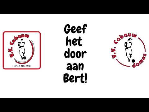 V V  Cabauw Onze club!