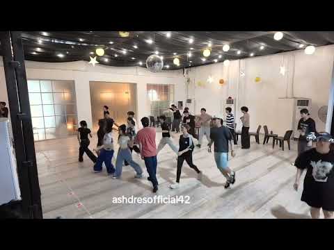 Dance practice of 'Paligoy-ligoy ' AMNSEcast with @ashtine.olviga @RabinAngeles-t8p