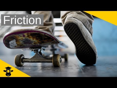 Real Life Examples of  Friction
