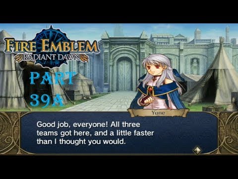 Fire Emblem Radiant Dawn Playthrough: Part 39 A - Everyone Is Here!