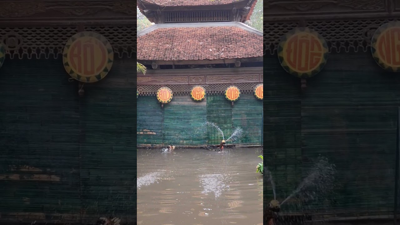 하노이 수상인형극