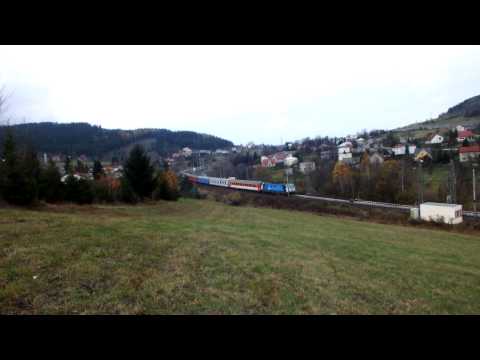 EX 145 Landek na cestě na Slovensko