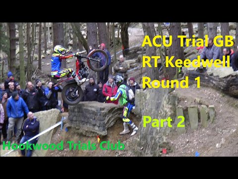 ACU Trial GB R T Keedwell Round 1 Hookwood Trials Club 23 March 2019 Part 2