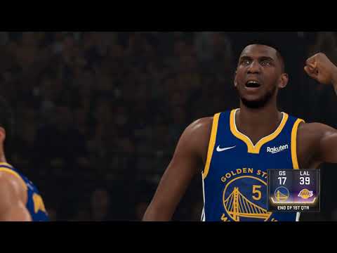 NBA 2K21 MY CAREER   EP 111 LAKERS VS WARRIORS
