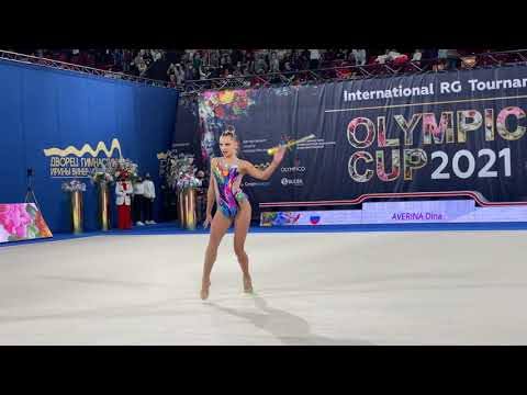 Dina Averina Clubs AA 29.60 IT Olympico Moscow 2021