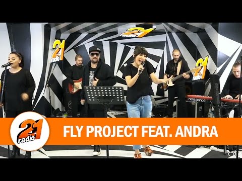 Fly Project feat. Andra - Butterfly (LIVE @ RADIO 21)