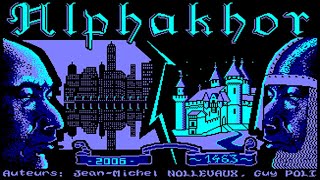 [Amstrad CPC] Alphakhor - Longplay