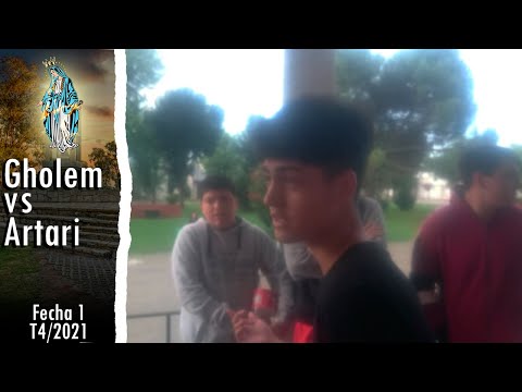 Gholem vs Artari - RADR T4/2020 Fecha 1 8VOS