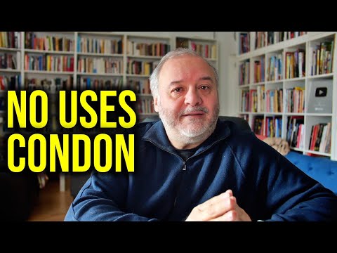 I'm responding to the comments on the video NO CONDOMS