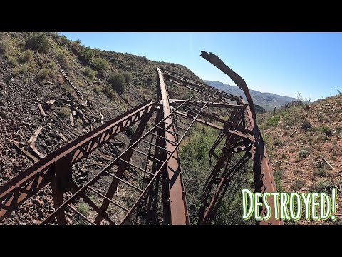 The BLM Destroyed This Historic Mine In The 90's! What Is Left?
