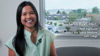 Sarah Ryan, PA-C, Meet Your Provider