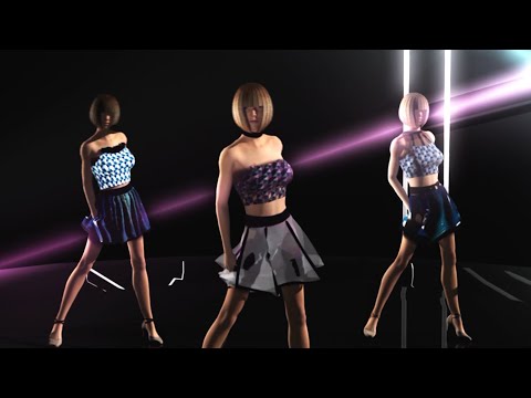 2015年度 共立女子大学 家政学部 被服学科 卒業制作発表会(2/8)