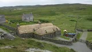 Garenin Village isle of Lewis Hebrides Scotland