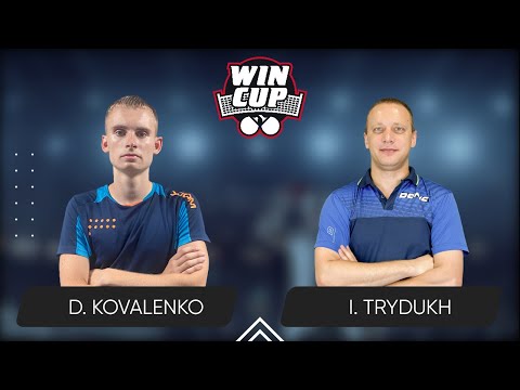 10:45 Dmytro Kovalenko - Ihor Trydukh 26.12.2024 WINCUP Professional. TABLE 2