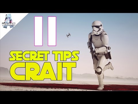 11 Secret Tips For Crait! (Improve Your Game) - Star Wars Battlefront 2