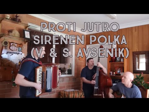 Alpski Muzikantje - Proti jutro/Sirenen polka (Avsenik)
