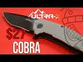 Ultra-X Cobra | Knife Review/ Torture Test
