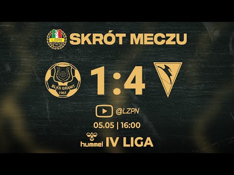 Skrót meczu: Granit Bychawa - Lublinianka Lublin 1:4 #hummel4liga | Sezon 2023/24