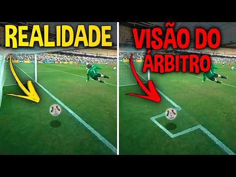 8 ERROS de arbitragem que MUDARAM a HISTÓRIA das Copas