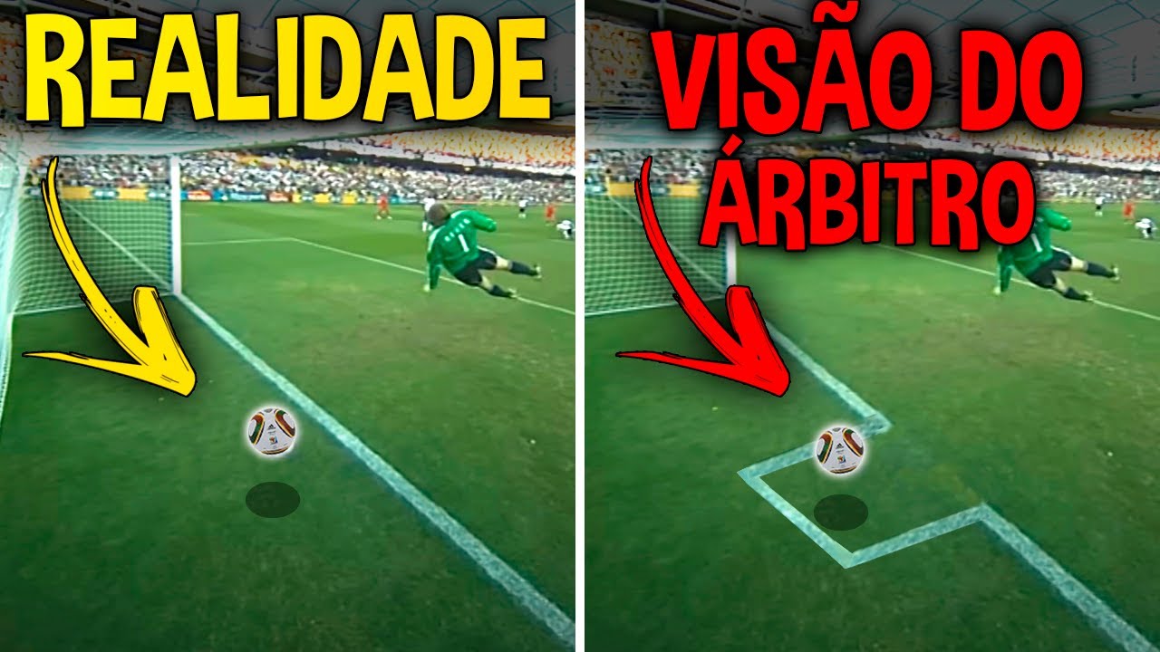 8 ERROS de arbitragem que MUDARAM a HISTÓRIA das Copas