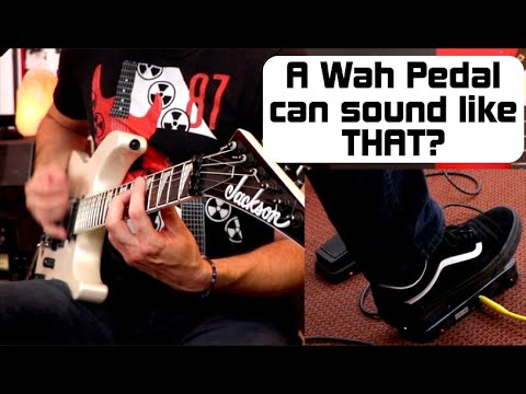 KIRK HAMMETT says it's his MAGIC WAH PEDAL and it's NOT his signature model! (do I need one?)