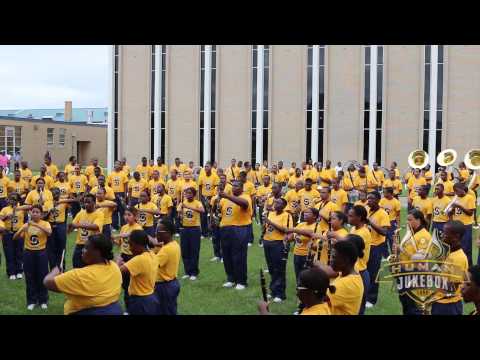 Southern University Human Jukebox 2014 "Seen It All"