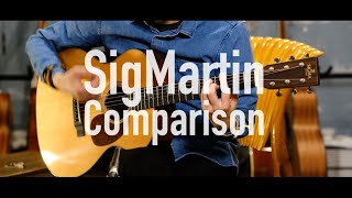 Video thumbnail for Sigma 000m-18 & Martin 000-18 by WM SOUND Guitars 원미사운드