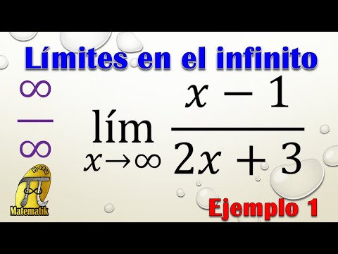 Limits tending to infinity | Indeterminacy of infinity over infinity ∞/∞ | Example 1