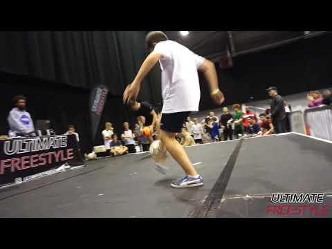 Jamie MacDonald v Alex Cid | Top 16 | Ultimate Freestyle 2018