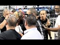 TERENCE CRAWFORD CONFRONTS BLAIR COBBS AFTER MAURICE HOOKER MISSES WEIGHT!