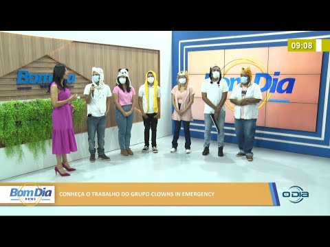 Conheça o trabalho do grupo Clowns in Emergency 01 10 2021