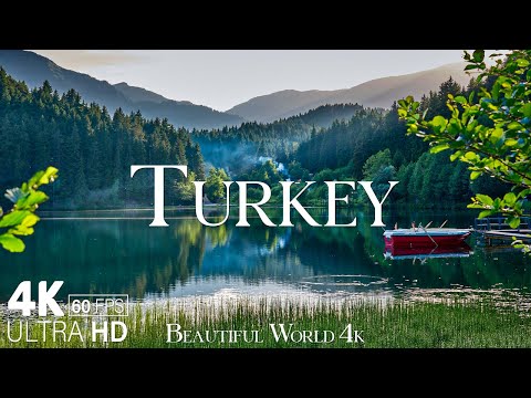 TURKEY 4K Nature Relaxation Film - Meditation Relaxing Music - Travel Nature