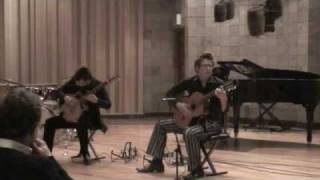 CH2 Guitar duo at St Albans concert - Fabel