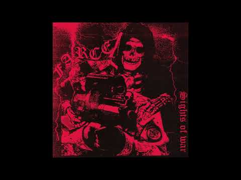 Farce - Sights of War 7" (2025)[Raw Punk]
