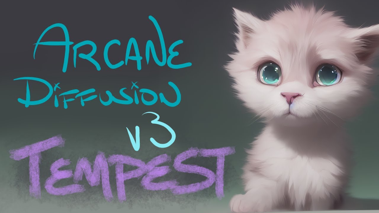 Arcane Diffusion v3 Animation - Tempest
