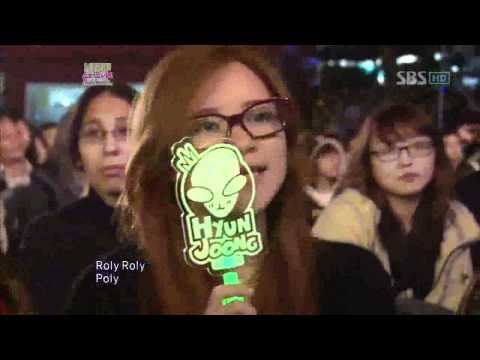 T-ara Rolypoly at 2011 K-POP SUPER CONCERT