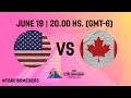 FINALS: USA v Canada | Full Basketball Game | FIBA U16 Women's Americas Championship 2023