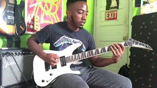 Megadeth- Take No Prisoners (Guitar Lesson) (First Riff)