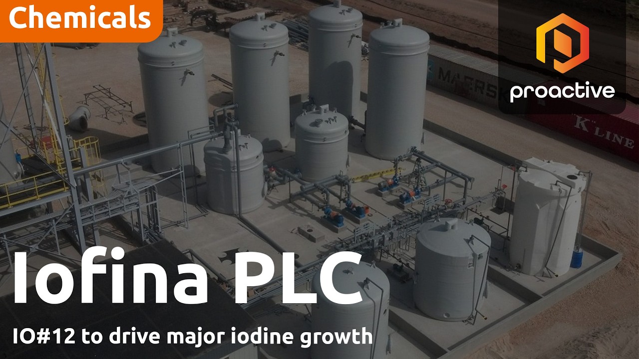 Iofina CEO details next phase of iodine expansion, targets 2,000 metric tonnes 