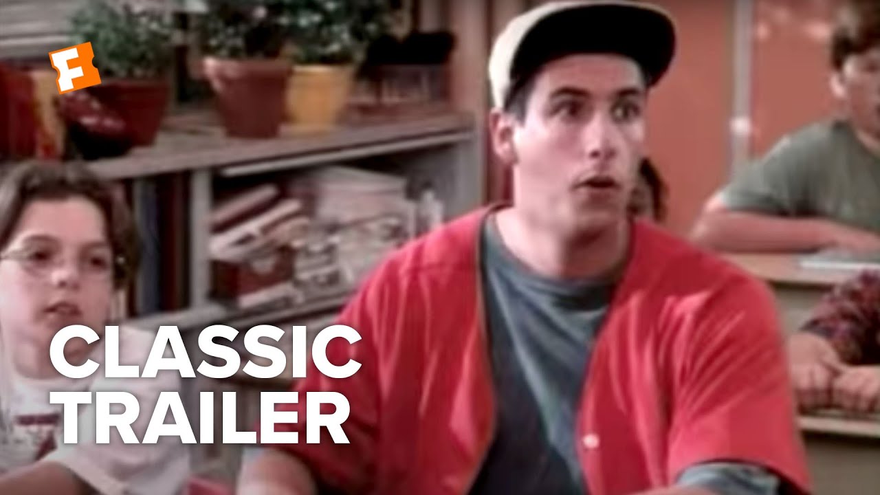 Billy Madison Official Trailer #1 - Adam Sandler Movie (1995) HD - YouTube