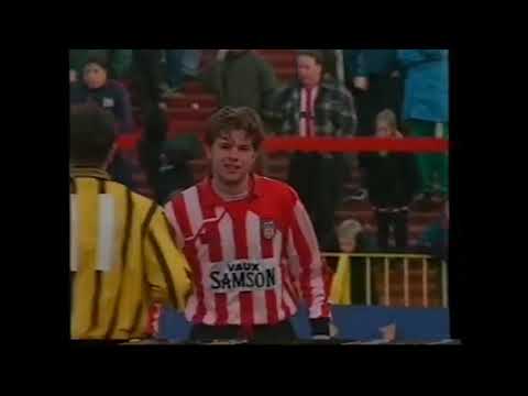 Sunderland vs  Port Vale - 4 Feb 1995