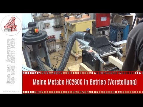 Metabo HC260-Vorstellung