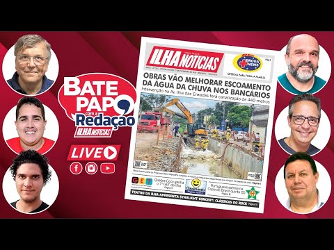BATE PAPO COM A REDAÇÃO | ILHA NOTÍCIAS (27/02/26)