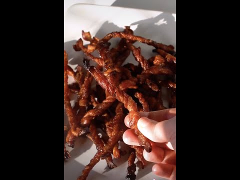 CANDIED TWISTED BACON 😍