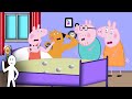 Papa Cerdito Encuentra A Peppa En La Cama Con Freddy