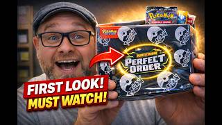 I Got Pokémon PERFECT ORDER Early…… #pokemon #pokemoncards #tradingcards #megaevolution