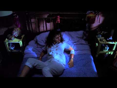 A Nightmare On Elm Street (1984) Jump Scare - Freddy Attacks Nancy In Bed