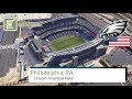 Lincoln Financial Field Philadelphia Eagles 2016