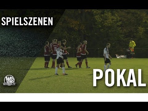 1. FC 09 Oberstedten – Usinger TSG (Kreispokal Hochtaunus, Viertelfinale)