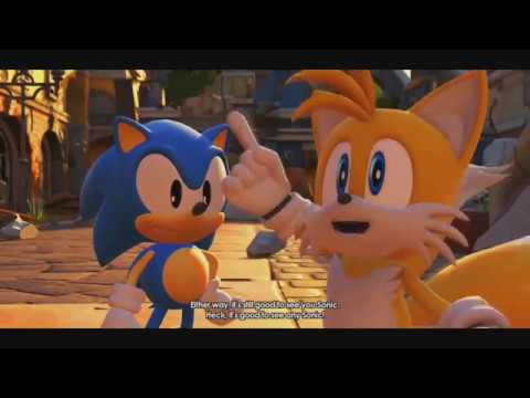 Sonic Forces Full Story Playthrough  PS4